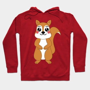 Cute Kawaii squirrel Hoodie